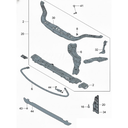 MARCO RADIADOR CHEVROLET AVEO/ OPTRA 2008 AL 2012 INF COD. 96398972