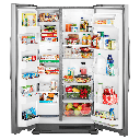 REFRIGERADOR WHIRLPOOL DÚPLEX 25 P3 SIDE BY SIDE REFRIGERADOR WHIRLPOOL DÚPLEX 25 P3 SIDE BY SIDE