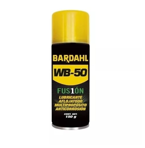 AFLOJA TODO WB-50 FUSION LUBRICANTE MULTIPROPOSITO ANTIDESGASTE SPRAY 150 G BARDAHL COD.16020