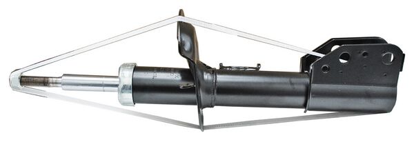 AMORTIGUADOR SUSP CHEVROLET EQUINOX 05-09 GAS DEL IZQ TW