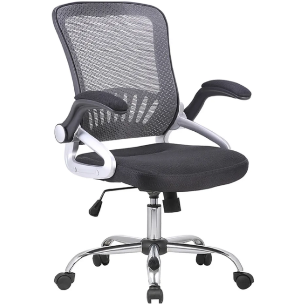SILLA PARA ESCRITORIO C/RESPALDO ERGONOMICO MAYA P/OFICINA NEG