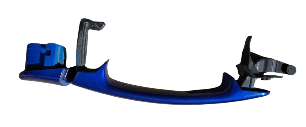 MANIJA EXT VOLKSWAGEN VENTO 2010 AL 2018/ POLO 2024 AZUL TRAS IZQ ORIGINAL DESMONTADA