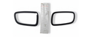 PROTECTOR LUNA ESPEJO VOLJSWAGEN JETTA MK6/ BEETLE/ PASSAT 2011 AL 2022 JGO 2 PZAS IZQ/DER ORIGINAL COD. 1VM-098-539-ESP