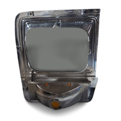 BISEL FARO DODGE RAM/ PU 86-89 CROM C/CUARTO IZQ RESTAURADO D-1