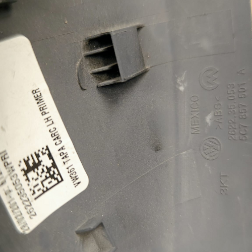 CONCHA ESPEJO VOLKSWAGEN JETTA MK6 2011 AL 2018 SEDAN 4 PTAS ROJO IZQ DESMONTADO ORIGINAL COD. 5C6-857-537-A