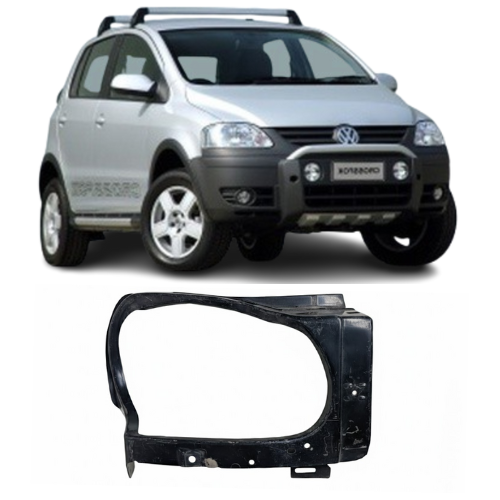 BASE FARO (CARCASA) VOLKSWAGEN CROSSFOX/ LUPO/ SPORTVAN 2005 AL 2010 DER ORIGINAL COD. 5Z0-805-732-B