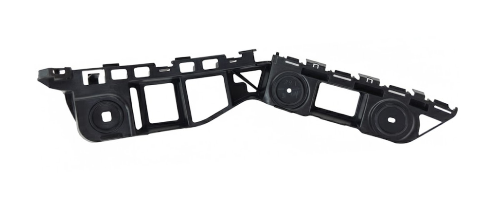 GUIA FASCIA (DEFENSA) VOLKSWAGEN POLO GTI 2015 AL 2017 TRAS IZQ ORIGINAL COD. 6RG-807-393-C