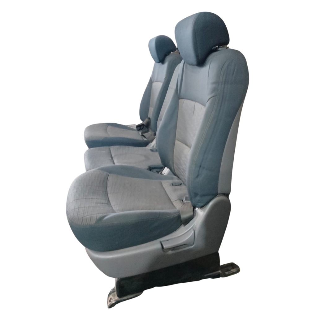 SALA ASIENTO HYUNDAI H100 2013 3 PZAS JGO DESMONTADO ORIGINAL