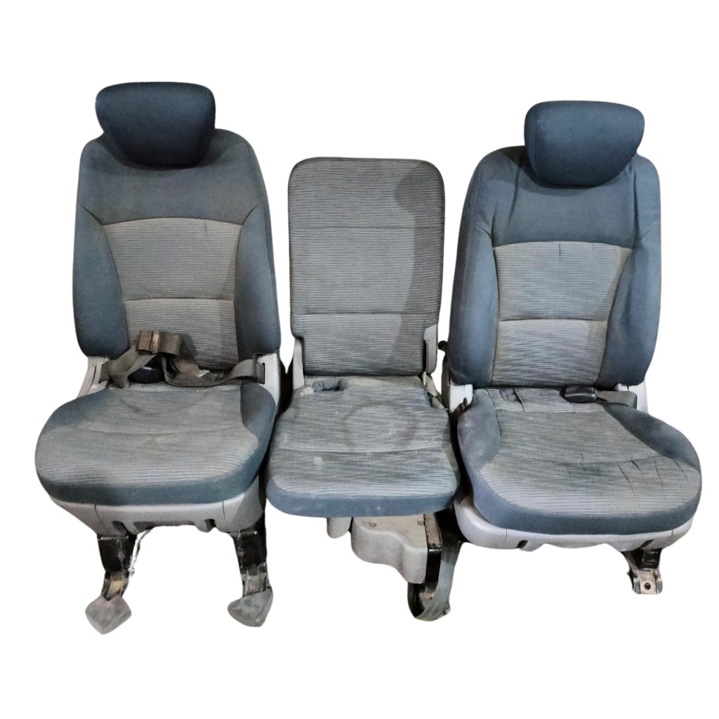 SALA ASIENTO HYUNDAI H100 2013 3 PZAS JGO DESMONTADO ORIGINAL