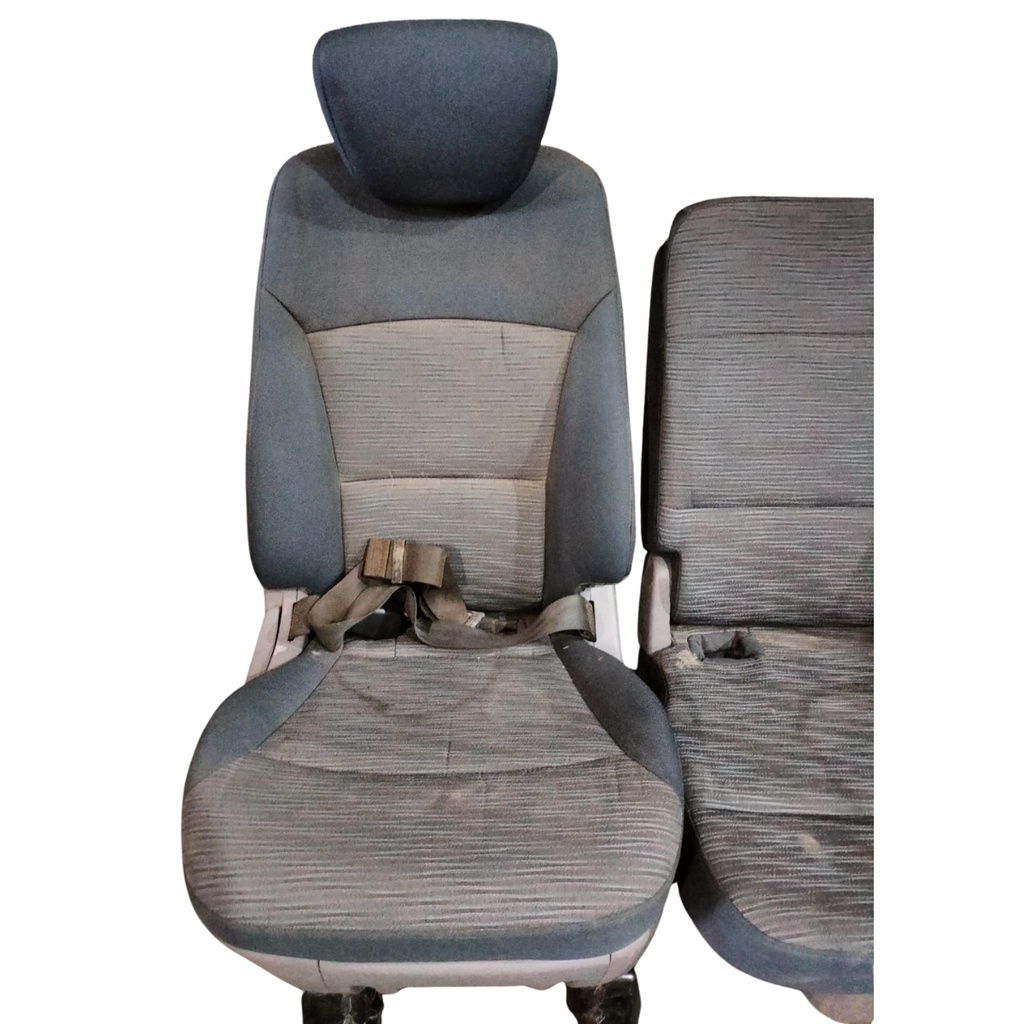 SALA ASIENTO HYUNDAI H100 2013 3 PZAS JGO DESMONTADO ORIGINAL