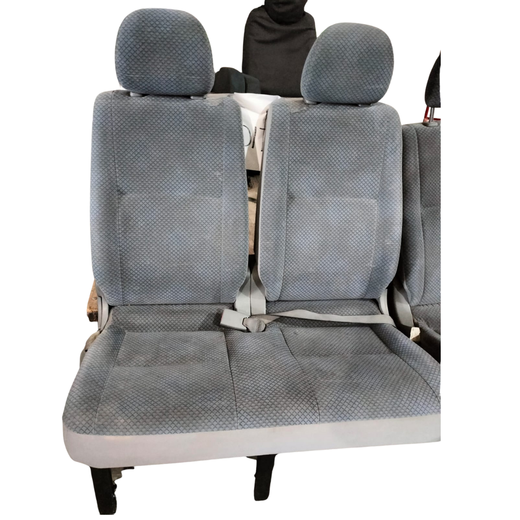 SALA ASIENTO TOYOTA HIACE 2014 5 PZAS JGO DESMONTADO ORIGINAL