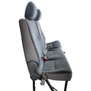 SALA ASIENTO TOYOTA HIACE 2014 5 PZAS JGO DESMONTADO ORIGINAL