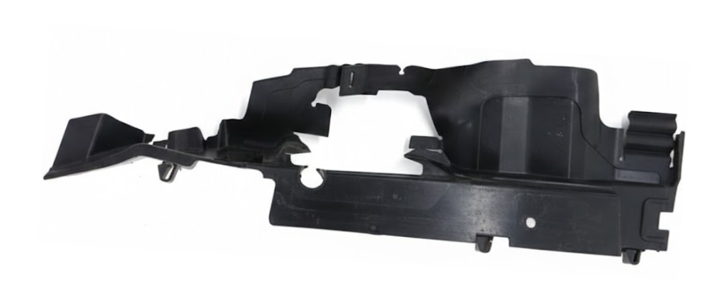 TOLVA DEFLECTOR DE AIRE AUDI A3/ S3 2013 AL 2020 SEDAN/HATCHBACK LAT DEL IZQ ORIGINAL COD. 8V0-121-283-J