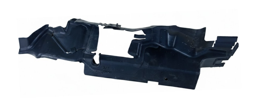 TOLVA DEFLECTOR DE AIRE AUDI A3/ S3 2013 AL 2020 SEDAN/HATCHBACK LAT DEL IZQ ORIGINAL COD. 8V0-121-283-J