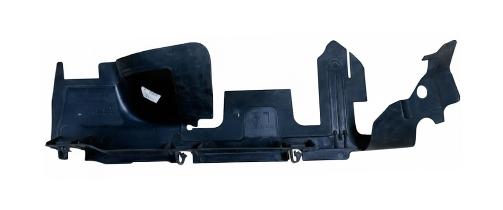 TOLVA RADIADOR DEFLECTOR DE AIRE VOLKSWAGEN JETTA BICENTENARIO 2011 AL 2018 IZQ ORIGINAL COD. 5C6-121-283