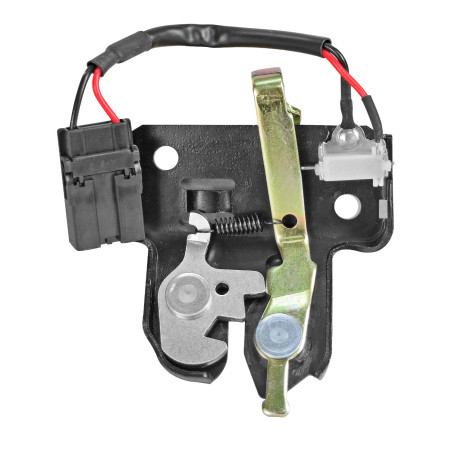 CHAPA CAJUELA NISSAN TSURU III 92-17 CON ADAPTACION P/ELECTRICA C/ARNES METAL 2 PINES 12 V CC CHIN 84630-50Y00