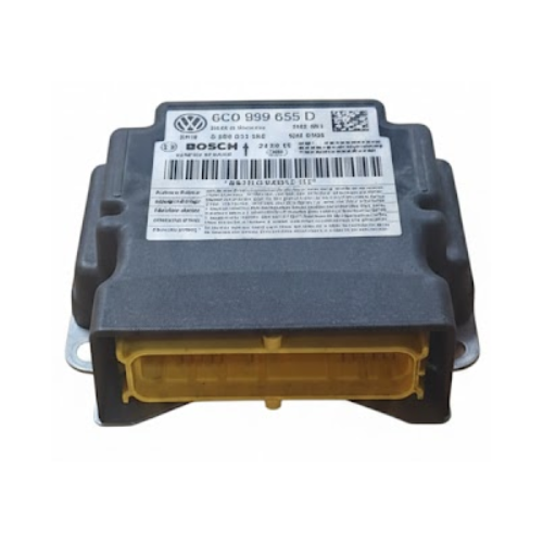 MODULO AIRBAG VOLKSWAGEN POLO/ SEAT IBIZA/ TOLEDO 2015 AL 2018 ORIGINAL COD. 6C0-959-655-D