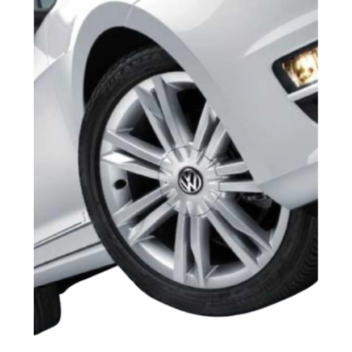 TAPON CENTRO RIN VOLKSWAGEN GOLF 2015 AL 2019 ALUM ORIGINAL COD. 5G0-601-149-A