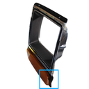 BISEL FARO DODGE RAM 86-89 CROM C/CUARTO DER RESTAURADO D-1