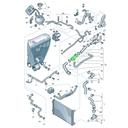 TOMA DE AGUA VOLKSWAGEN POLO 2003 AL 2019/ VENTO 2014 AL 2021/ DERBY 2006 AL 2009/ SEAT CORDOBA/ IBIZA 2003 AL 2015 2.0L ORIGIANAL COD. 6Q0-121-438-A