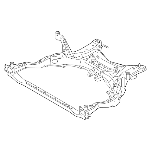 PUENTE SUSPENSION MAZDA CX5 2013/ MAZDA 3 2014 AL 2018 AL 2016 2.0/2.5L DEL ORIGINAL COD. KD353480XF