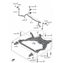 PUENTE SUSPENSION MAZDA CX5 2013/ MAZDA 3 2014 AL 2018 AL 2016 2.0/2.5L DEL ORIGINAL COD. KD353480XF