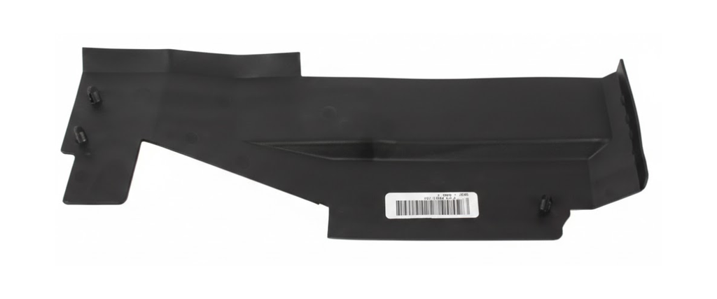 TOLVA RADIADOR DEFLECTOR DE AIRE FORD ESCAPE 2013 AL 2016 2.5L INF DEL DER ORIGINAL COD. CJ5Z-8310-C