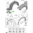 TOLVA LODERA MAZDA CX-9 2016 AL 2023 DEL DER ORIGINAL COD. TK56-56-114