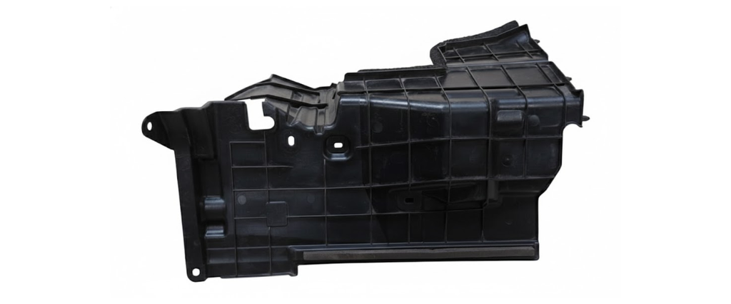 TOLVA RADIADOR DEFLECTOR DE AIRE NISSAN SENTRA 2013 AL 2016 DEL DER DESMONTADO ORIGINAL COD. 62822-3SH0A