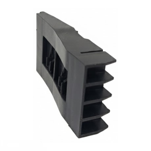 GUIA FASCIA (DEFENSA) CHEVROLET CHEVY C1/C2/C3 1994 AL 2012/ CORSA 1996 AL 2010 SEDAN TRAS DER ORIGINAL COD. 93297007