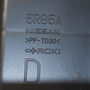 RESONADOR DE AIRE NISSAN VERSA 2020 AL 2024/ KICKS 2017 AL 2024 NEG ORIGINAL COD. 16585-5RB2B