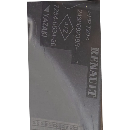 BASE P/FUSIBLES RENAULT SANDERO/ LOGAN 2012 AL 2022/ DUSTER 2012 AL 2020 ORIGINAL COD. 24-38092-39R
