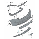 CUARTO SEAT IBIZA 2009 AL 2012 REFLEJANTE TRAS DER ORIGINAL COD. 6J4-945-106-1