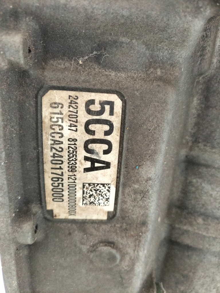 CASCARON TRANSMISION CHEVROLET PU/SILVERADO Z71 4x4 2014 AL 2019 USADO