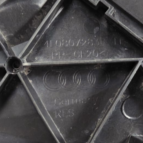 GUIA FASCIA (DEFENSA) AUDI Q7 2007 AL 2015 DEL IZQ ORIGINAL COD. 4L0807283B