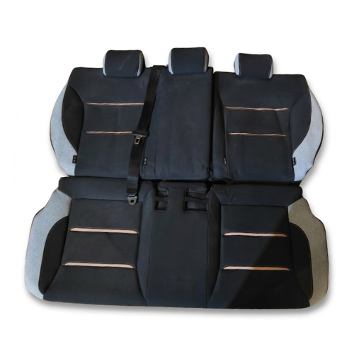 ASIENTO BANCA JAC E10X 2022 AL 2026 C/CINTURON D/SEGURIDAD C/CABECERAS TRAS