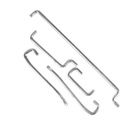 ACTIVADOR SEGURO ELECT MERCURY COUGAR 89-97/ FORD ECONOLINE 92-93/ FORD FREESTAR 04-07/ MERCURY MONTEREY 04-05/ FORD RANGER 93-97/ FORD THUNDERBIRD 89-97/ LINCOLN TOWN CAR 90-97/ FORD WINSTARD 01-03/ PUERTA 2 PINES NEGRO 12 V CC 2F2Z16218A42AA DER/ IZQDELANTERA/TRASERA