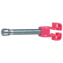 AJUSTADOR FARO CHEVROLET VARIOS 50-22 20 PIEZAS NYLON ROSA 6.3 1/4 58.3 2 19/64 46.3 1 53/64 