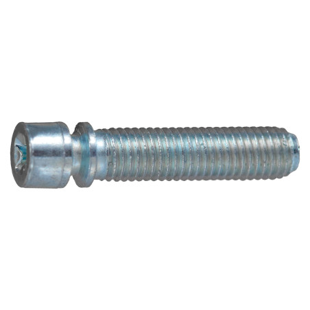 AJUSTADOR FARO CHEVROLET VARIOS 50-22 20 PIEZAS ZINC/NYLON BLANCO/PLATA HOYO MM: 6.3, 1/4 33.3 1 5/16 TALLO MM: 23.3, 59/64 