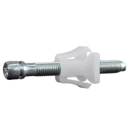 AJUSTADOR FARO CHEVROLET VARIOS 50-22 20 PIEZAS NYLON BLANCO 6.3 1/4 56.1 2 13/64 43.4 1 45/64 18.5 MM 47/64 7.8 MM 5/16 