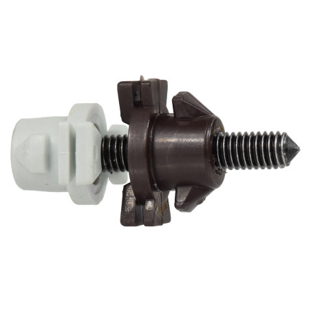 AJUSTADOR FARO FORD VARIOS 50-22 10 PIEZAS NYLON GRIS/CAFE 6 15/64 42 1 21/32 