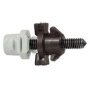 AJUSTADOR FARO FORD VARIOS 50-22 10 PIEZAS NYLON GRIS/CAFE 6 15/64 42 1 21/32 