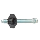 AJUSTADOR FARO FORD VARIOS 50-22 10 PIEZAS ZINC NEGRO 6.3 1/4 58.5 2 19/64 45.8 1 51/64 