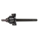 AJUSTADOR FARO FORD VARIOS 50-22 5 PIEZAS NYLON NEGRO 5.3 13/64 76.8 3 1/32 63 2 31/64 