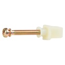 AJUSTADOR UNIDAD TOYOTA PU 1950 AL 2022 HOYO 4.8 MM LARGO 57.3MM TALLO 46.3MM NYLON 1PZAS