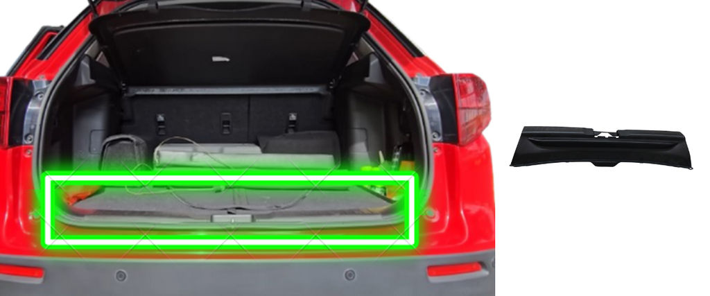 CUBIERTA CAJUELA SUZUKI VITARA 2016 AL 2022 TEXT INT TRAS ORIGINAL COD. 76191-54P01-5PK