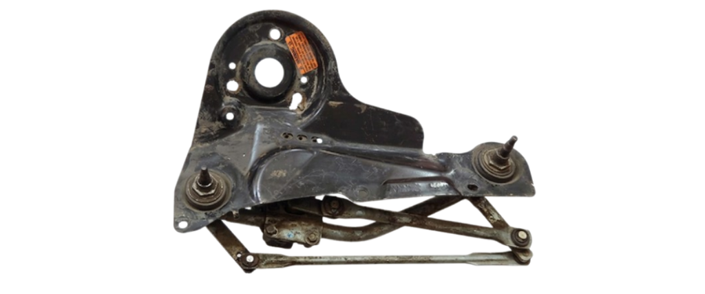 MOTOR LIMPIAPARABRISAS FORD FIESTA/ KA 2003 AL 2008 C/PLACA DE MONTAJE DESMONTADO ORIGINAL COD. 2S61-11009-AG