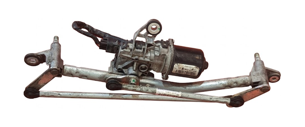 MOTOR LIMPIAPARABRISAS CHEVROLET SPARK 2011 AL 2017 C/MECANISMO DESMONTADO ORIGINAL