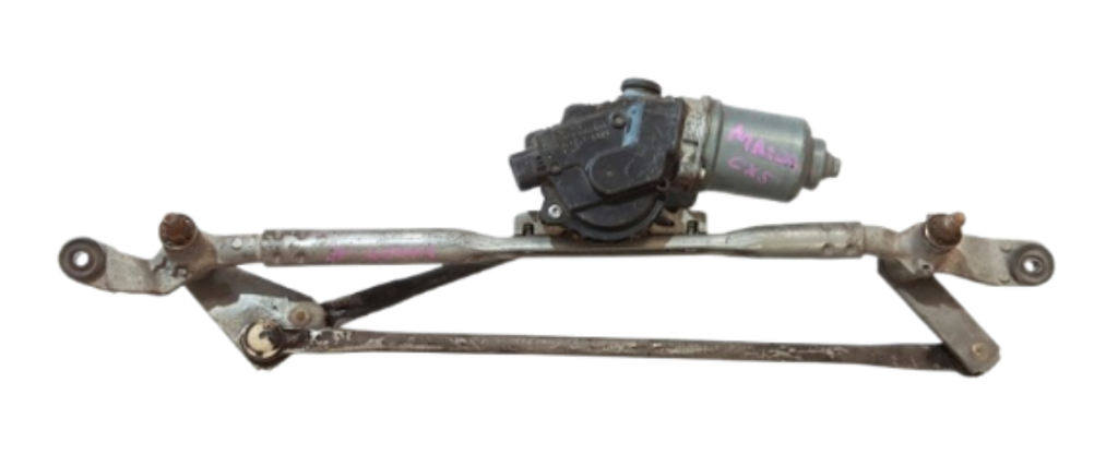 MOTOR LIMPIAPARABRISAS MAZDA CX5 2012 AL 2017 C/MECANISMO DESMONTADO ORIGINAL COD. KD53-67340C
