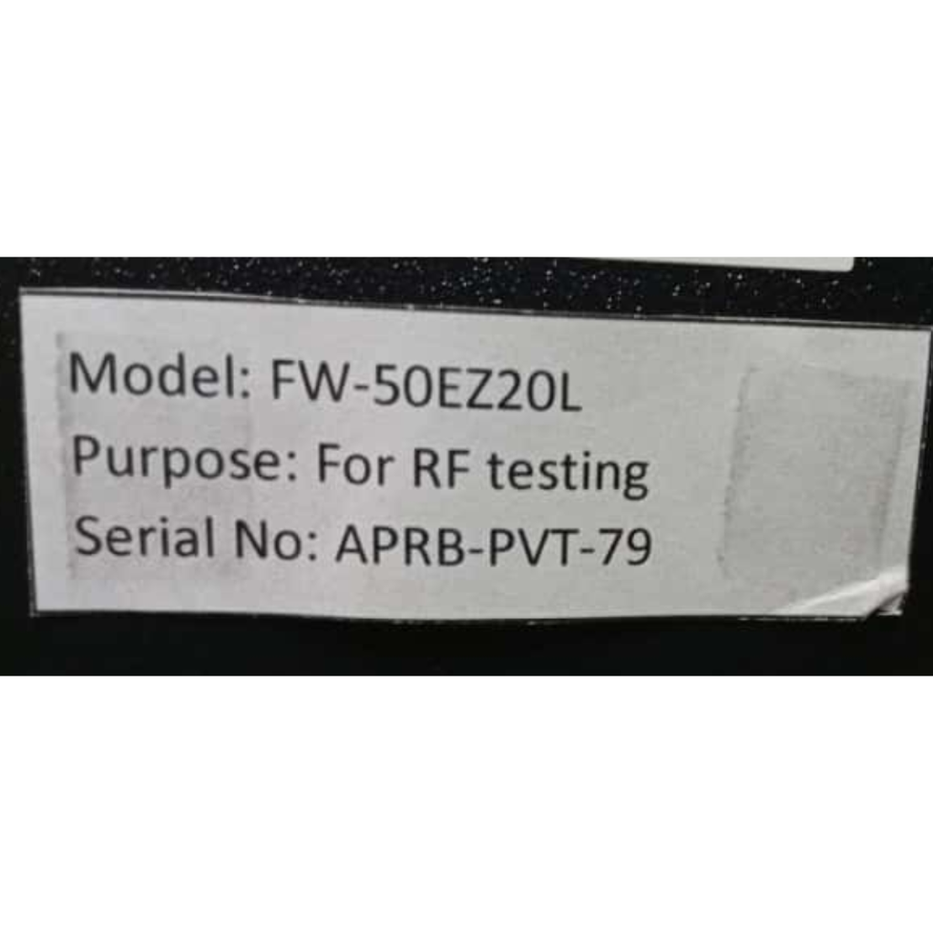 PANTALLA SONY BRAVIA 50"